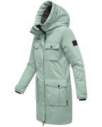 NAVAHOO Vinterparka 'Eissturm 14'  mint / sort