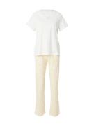 Women' Secret Pyjamas  abrikos / offwhite