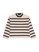 KIDS ONLY Pullover 'KOGAMA'  beige / sort