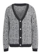 Vero Moda Tall Cardigan 'VMRORY'  grå / sort