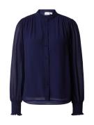 VILA Bluse 'VIUNA'  navy