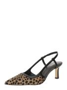 MICHAEL Michael Kors Slingpumps 'ALORA'  cappuccino / sort