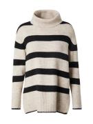 Hailys Pullover 'Mi44ra'  beige / sort