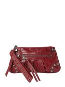 STEVE MADDEN Clutch 'Bdova'  bordeaux