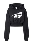 Nike Sportswear Sweatshirt  sort / hvid