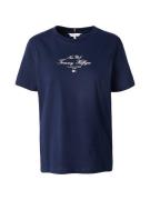 TOMMY HILFIGER Shirts  navy / hvid