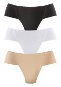 PETITE FLEUR Shapingslip  nude / sort / hvid