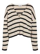 Noisy may Cardigan 'NMFIFI'  beige / sort