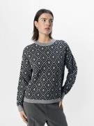 OBJECT Pullover 'OBJRay'  grå-meleret / sort