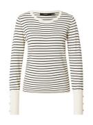 VERO MODA Pullover 'VMDory'  beige / sort