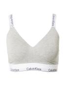 Calvin Klein Underwear BH  grå-meleret / sort / hvid