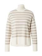 VERO MODA Pullover 'VMFANTASTIC'  beige / grå