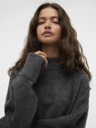 VERO MODA Pullover 'IRIS'  grå