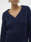 VERO MODA Pullover 'DREAM'  marin