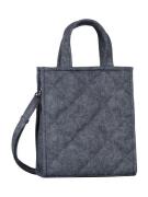 TOM TAILOR DENIM Shopper 'Wanessa'  blue denim