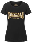 LONSDALE Shirts 'CARTMEL'  guld / sort