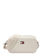 Tommy Jeans Skuldertaske 'Essential'  ecru