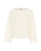 Cream Sweatshirt 'Franny'  chamois