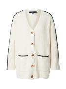 VERO MODA Cardigan 'VMZora'  beige / sort