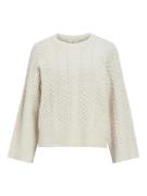 OBJECT Pullover 'ROSA'  naturhvid