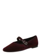 VAGABOND SHOEMAKERS Ballerinasko med rem 'JOLIN'  bordeaux