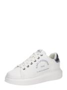 Karl Lagerfeld Sneaker low  opal / hvid