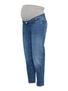 Vero Moda Maternity Jeans  blå / grå