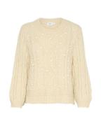 SAINT TROPEZ Pullover 'Ivala'  creme