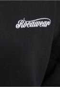 ROCAWEAR Sweatshirt  sort / hvid