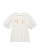 MANGO KIDS Bluser & t-shirts 'VIRGO'  guld / offwhite