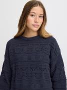 ICHI Pullover 'ASTRA'  marin