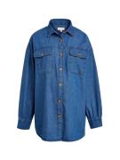 Next Bluse  blue denim