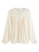 Next Bluse  creme