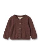 Wheat Cardigan  bordeaux