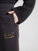 EA7 Emporio Armani Bukser 'TRAIN EVOLUTION'  guld / sort