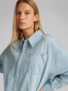 Calvin Klein Jeans Bluse  blue denim