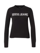 GUESS JEANS Pullover  sort / hvid