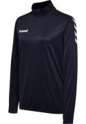 Hummel Sportsweatshirt  navy / hvid