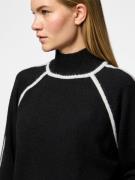 PIECES Pullover 'LOLA'  sort / hvid