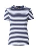 Lauren Ralph Lauren Shirts 'ALLI'  marin / hvid