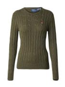 Polo Ralph Lauren Pullover 'JULIANNA'  oliven