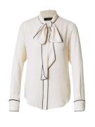 Lauren Ralph Lauren Bluse 'FREDELLA'  creme / navy