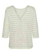 VERO MODA Cardigan  beige / guld