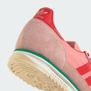 ADIDAS ORIGINALS Sneaker low 'SL 72 OG'  pink / lys pink / rød