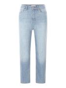 Rich & Royal Jeans  blue denim / hvid