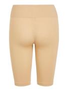 VILA Leggings 'VISeam'  beige