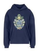 FILA Sweatshirt  navy / gul / hvid