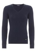 Jimmy Sanders Pullover  navy