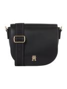 TOMMY HILFIGER Skuldertaske  guld / sort