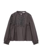 MANGO KIDS Bluse 'VALERIA'  antracit